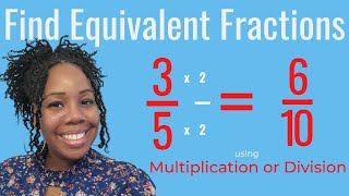 Equivalent Fractions How to Guide  Multiplication  Division  Teach Elementary Math [upl. by Inacana]