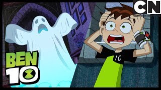 Ben 10 Français  Aliens et fantômes  Cartoon Network [upl. by Yazbak98]