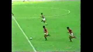 Fluminense 1 x 1 Flamengo 15121991 Jogo completo [upl. by Ynes512]