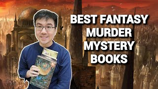 Top 10 Amazing Fantasy Murder Mystery Books [upl. by Zamir141]