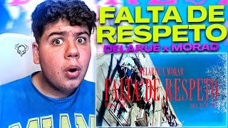 REACCION a DELARUE MORAD  FALTA DE RESPETO VIDEO OFICIAL [upl. by Gusba]