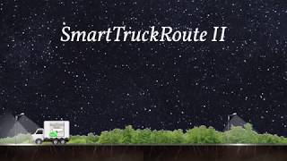 SmartTruckRoute Ver 2 Android Truck GPS app features [upl. by Amzaj164]