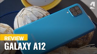 Samsung Galaxy A12 full review [upl. by Irrabaj]