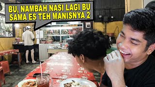 INI REAKSI AYON DAN NEVIN PERTAMA KALI MAKAN NASI BEBEK FAVORIT ANAK BRUTAL NEVIN SAMPE [upl. by Vernor]