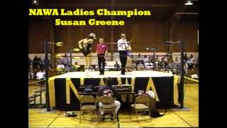 Lelani Kai vs Susan Greenewmv [upl. by Ydner]