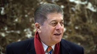 Judge Napolitano fired [upl. by Anilejna]