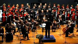 And the glory of the Lord Handel  Messiah The Emek Hefer Chamber Choir [upl. by Wolsky]