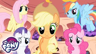 My Little Pony Friendship is Magic  Friendship is Magic Part 1 amp 2  FULL EPISODE  MLP [upl. by Dun]