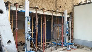 Single Storey Rear Extension Timelapse [upl. by Eelrebmik]