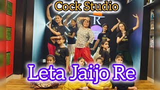 Leta Jaijo Re  Rajasthani Song  Coke Studio  Ekta Gupta Choreography [upl. by Cynarra825]