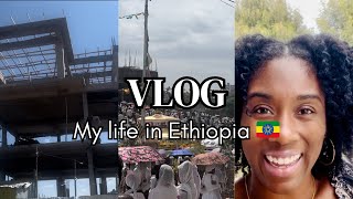 Timkat and A Construction Update In Addis Ababa Ethiopia 🇪🇹 addisababa ethiopia [upl. by Zelten]