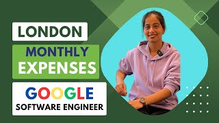 Monthly Expenses of a Software Engineer at Google in London [upl. by Zakarias]