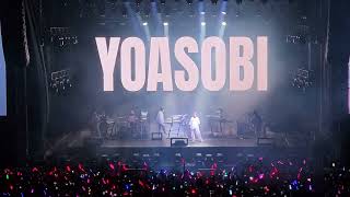 YOASOBI  YORU NI KAKERU  夜に駆ける LIVE IN JAKARTA 2024 4K 60 [upl. by Busch]