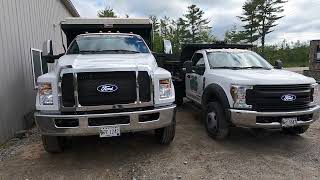 2019 Ford F750 Superduty Diesel Dump Truck [upl. by Geirk747]