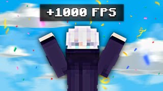 THE BEST FPS BOOST PACK FOR MCPE 121 [upl. by Sirovat]