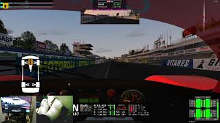 Assetto Corsa  Porsche 962C  Lemans 82  HOTLAP [upl. by Nohsad]