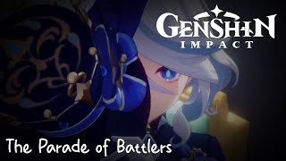 Genshin Impact Opening  Kuroshitsuji  quotThe Parade of Battlersquot [upl. by Oloap]