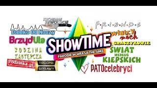 ShowTime PL  PARODIE W WERSJI THE SIMS [upl. by Yeltsew]