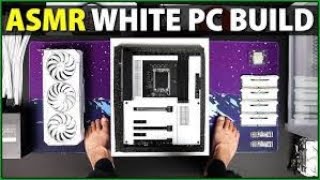 2500 GamingStreaming PC Build NO COMMENTARY ASMR [upl. by Anihsit297]