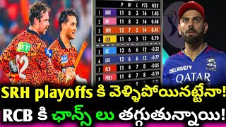 2024 ipl srh vs lsg review  points table  cric news Telugu channel [upl. by Anawot]