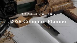 2025 Common Planners are Here  STERLING INK [upl. by Eiramlatsyrk376]