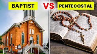 Differences between Pentecostal and Baptist Churches [upl. by Viviane]