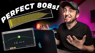 How to TUNE your 808 in 2 MINUTES FL Studio Ableton Logic Pro [upl. by Ordnasil]