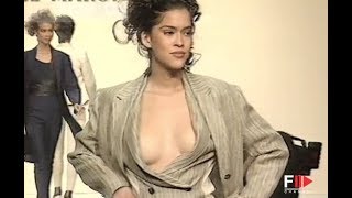 MARCEL MARONGIU Spring 1992 Paris  Fashion Channel [upl. by Donell746]