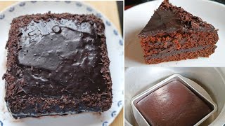 ओवन न वापरता सर्वात सोपा चॉकलेट केक  Easy Chocolate Cake  Eggless Chocolate Cake [upl. by Siramed]