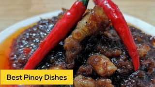 Masarap na Bagoong Alamang Ni manong panlasang pinoy recipe [upl. by Bethina]