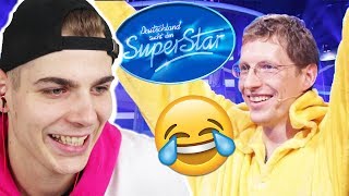 DIE SCHLECHTESTEN DSDS KANDIDATEN ALLER ZEITEN 😂 [upl. by Rozanna798]