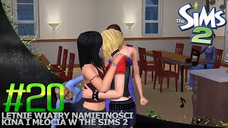 Letnie Wiatry Namiętności Kina i Młocia w The Sims2 20 [upl. by Kiryt]