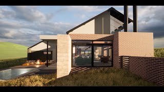 OFFGRID HOME  Glen Cullen Estate Middelburg South Africa [upl. by Aerdnaeel529]