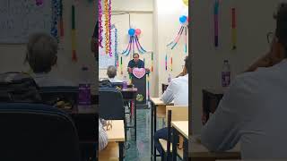 Phoolon ke Rang se  Song cover  Teachers Day Celebration [upl. by Aleunamme]