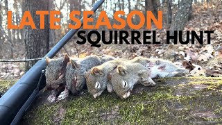 Late Season Squirrel Hunting [upl. by Burnaby]