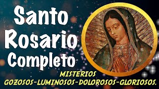 SANTO ROSARIO COMPLETO  LOS 20 MISTERIOS  Madre del Rosario [upl. by Oznol]