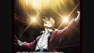 Fullmetal Alchemist Brotherhood OST 3  The Forebearer [upl. by Drofxer]