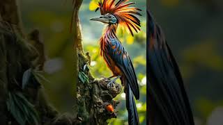 Hoatzin Bird Stock Video ai bird video hoatzin animals stockfootage birds stockclips [upl. by Hemphill]