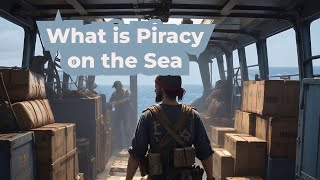 Piracy at Sea What is Piracy on the Sea [upl. by Aihsilef873]