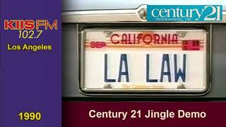 1027 KIIS FM Los Angeles Jingle Montage 2 1990 [upl. by Kcin287]