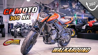 Walkaround  2024 CFMoto 300NK [upl. by Dale]