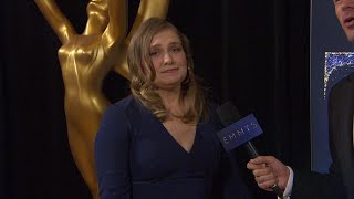 70th Emmy Awards Backstage LIVE with Merritt Wever [upl. by Thier]