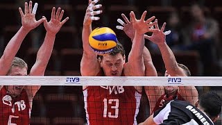 Top 15 Best Blocks by Dmitriy Muserskiy Дмитрий Мусерский  The Best Middle Blocker In The World [upl. by Oiramaj270]