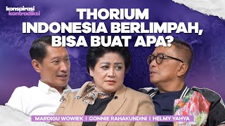 THORIUM quotHARTA KARUNquot NUKLIR RI KAPAN DIKEMBANGKAN  KONSPIRASI KONTRADIKSI [upl. by Selia]