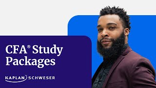 Maximize Your Chances of Success on the CFA® Exam with a Kaplan Schweser CFA® Study Packages [upl. by Mariele]