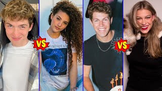 Cash Baker vs Sydney Morgan vs Ben Azelart vs Sofie Dossi Lifestyle Comparison 2024 [upl. by Aciraa]