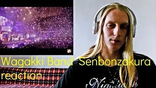 Wagakki Band Senbonzakura LIVE 2017 reaction [upl. by Attenaj939]