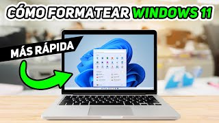 Cómo formatear WINDOWS 11 FÁCIL [upl. by Whang589]