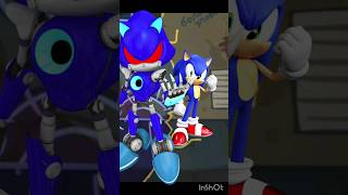 Friday night funkin quotBallisticquot but everyone sonic univers part1 fnf sonicthehedgehog shorts [upl. by Grimaud1]