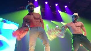 Chippendales Let’s Misbehave 2019 [upl. by Nyladnewg54]